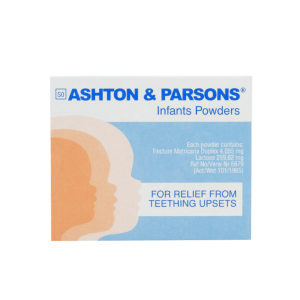 ASHTON & PARSONS INFANT PWD