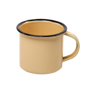 NEW WORLD ENAMEL MUG