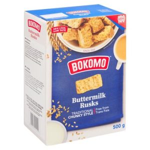 BOKOMO RUSK BUTTERMILK