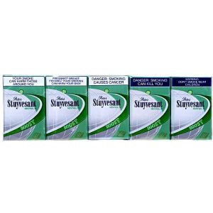 STUYVESANT MENTHOL BOOST