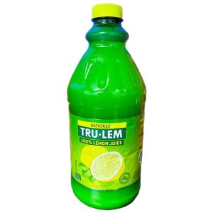 TRU LEMON JUICE BROOKES