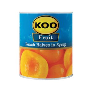 KOO FRUIT PEACH HALVE