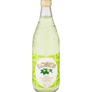 ROSES LIME CORDIAL