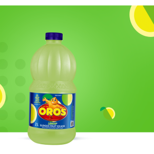 OROS SQUASH LEMOS