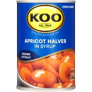 KOO FRUIT APRICOT HALVES