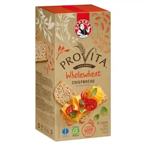 BAKERS PROVITA W/W CRISPBREAD