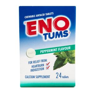ENO TABS PEPPERMINT