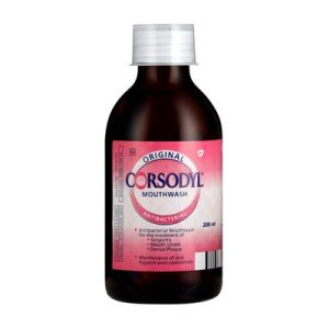 CORSODYL M/W ORIGINAL