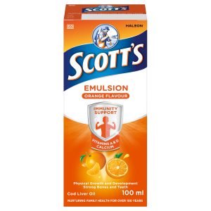 SCOTTS ELMULSION ORANGE