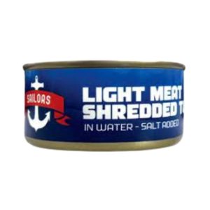 SAILORS SHREDDED TUNA