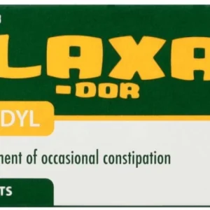 LAXA BISACODYL TABS