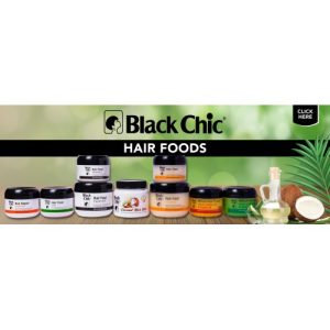 BLACK CHIC S/GEL BLUE