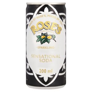 ROSES SENSATIONAL SODA