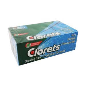 CLORETS FRESH MINT