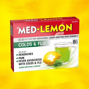 MED LEMON MENTHOL