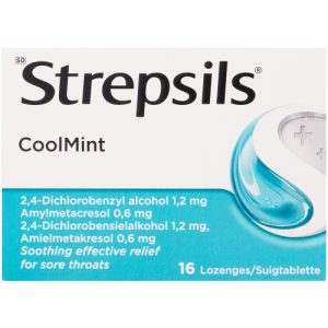 STREPSILS COOLMINT