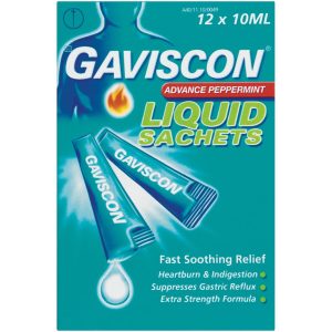 GAVISCON LIQUID SACHETS