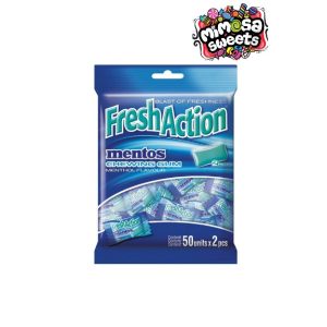 MENTOS FRESH ACTION MENTHOL