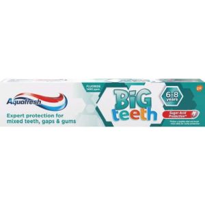 AQUAFRESH TEETH BIG