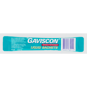 GAVISCON LIQUID SACHETS