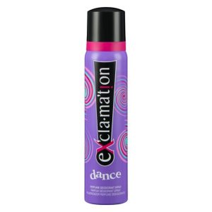 SPRAY EXCLAMATION  DANCE