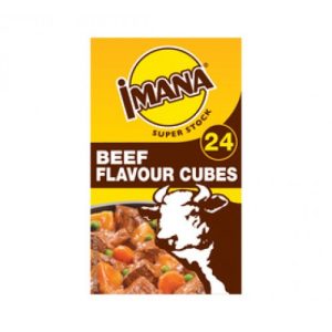 IMANA CUBES BEEF TUB