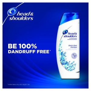 H&S SHAMPOO CLASSIC CLEAN