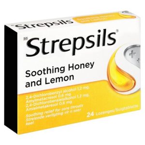 STREPSILS HONEY & LEMON
