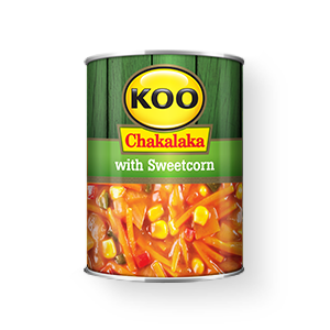 KOO CHAKALAKA SWEETCORN