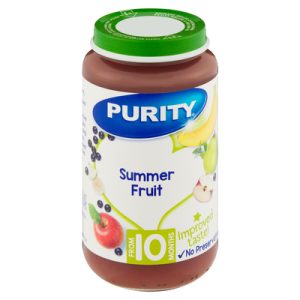 PURITY 4 TODDLER SUMMER FRUIT