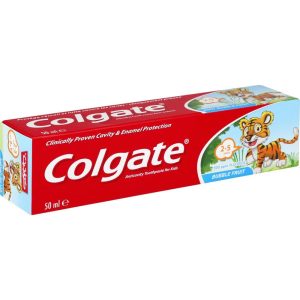 COLGATE T/P JNR BUBBLE FRUIT