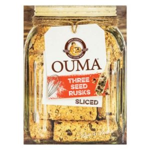 OUMA RUSK 3 SEED SLICED