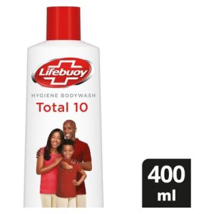 LIFEBUOY B/WASH TOTAL 10