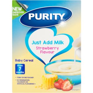 PURITY CEREAL 3 S/BERRY
