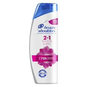 H & S SHAMPOO 2IN1 S/SILKY