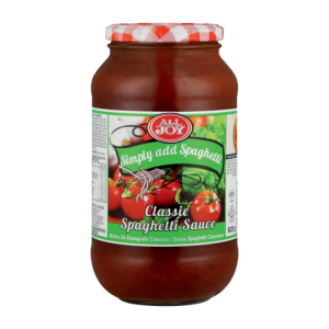 ALL JOY SPAGHETTI SAUCE CLASSIC