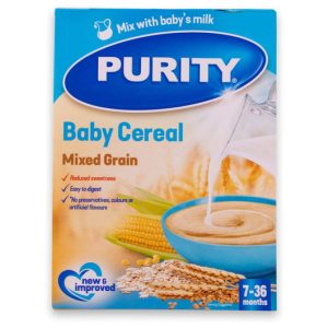 PURITY CEREAL 2 MIXED GRAIN