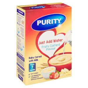 PURITY CEREAL 2 FRUITY CUSTARD