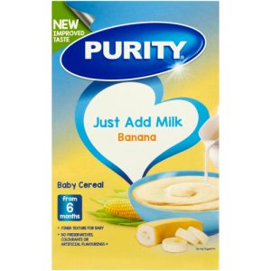 PURITY CEREAL 2 BANANA