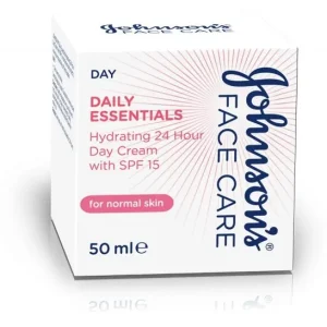 J & J D/ESSENT D/CARE DRY