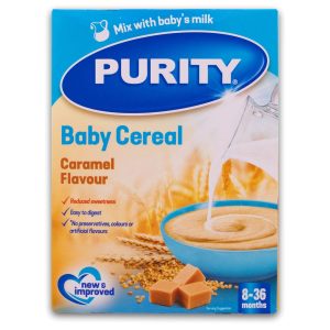 PURITY CEREAL 3 CARAMEL