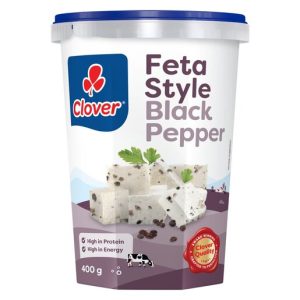 CLOVER FETA BLACK PEPPER