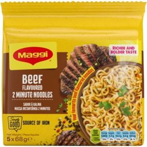 MAGGI NOODLES BEEF