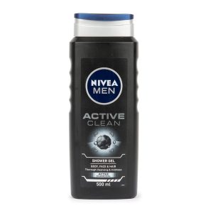 NIVEA S/GEL M ACTIVE CLEAN