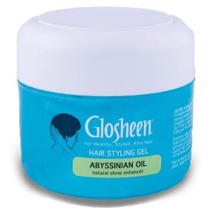 GLOSHEEN STYLING GEL BLUE