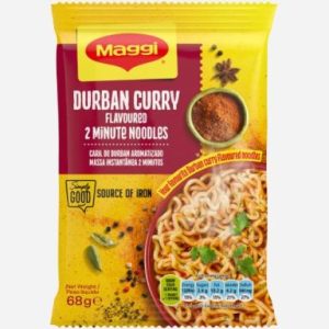 MAGGI NOODLES DURBAN CURRY