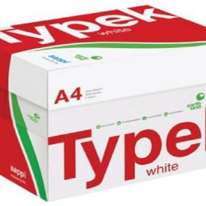TYPEK PAPER A4 WHITE BOX 5S