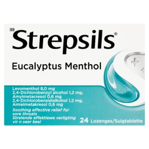 STREPSILS EUCALYPT MENTHOL