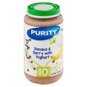 PURITY 4 TODDLER BAN & BERRY