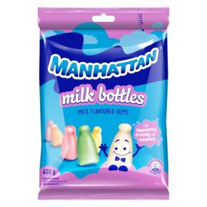 MANHATTAN MILK BOTTLES